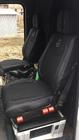 Mercedes Sprinter W901/902/903/904/905 1995–2006 Originale Premium sædeovertræk (kunstlæder + stof) 1+1 foto 7