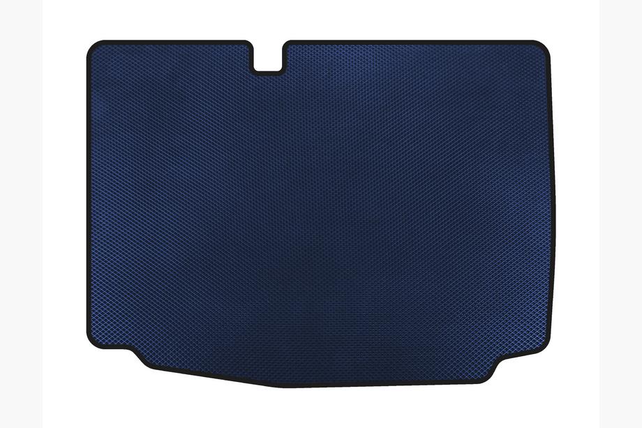 Volkswagen Polo 2010–2017 EVA bagagerumsmåtte (HB, 3/5-dørs, blå) Image