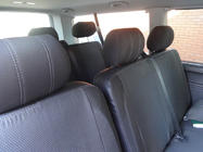 Volkswagen T5 Transporter 2003–2010 Sædeovertræk (kunstlæder↗stof, Premium) foto 5