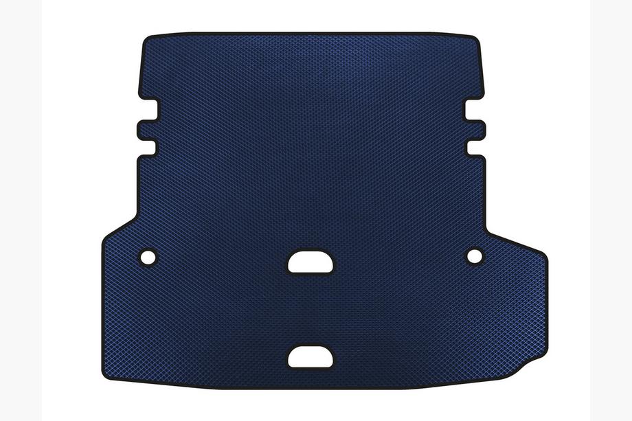 BMW 3-serie F30/F31 2012–2019 EVA V-1 bagagerumsmåtte (til F-31, Blå) Image