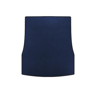 Bagagerumsmåtte (Coupé, 4-dørs, blå)