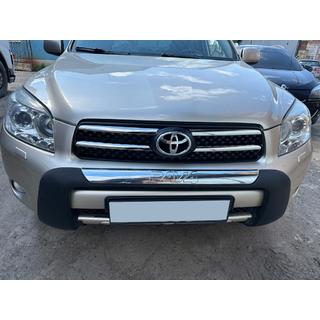 Grill-lister 2006-2010 (4 stk., rustfrit stål) Toyota Rav 4 2006–2013 foto 2