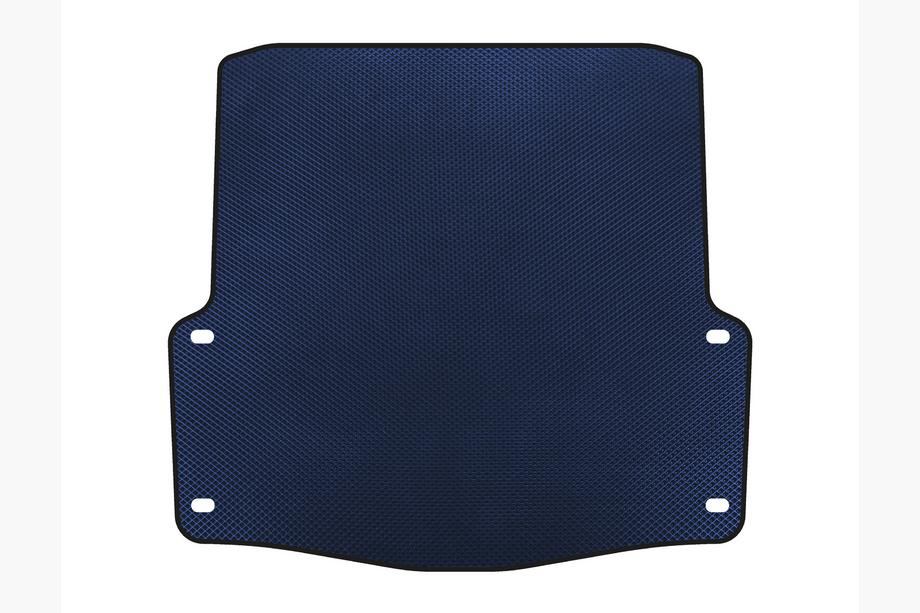 Skoda Octavia II A5 2010–2013 Bagagerumsmåtte (Stationcar, Blå) Foto 1