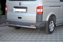 Volkswagen T5 Caravelle 2004–2010 Bagbøjle AK002 (rustfrit stål) foto 6