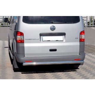 Bagbøjle AK002 (rustfrit stål) Volkswagen T5 Caravelle 2004–2010 foto 1