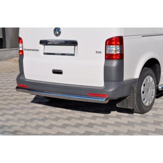 Bagbøjle AK002 (rustfrit stål) Volkswagen T5 Caravelle 2004–2010 foto 3