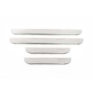 OmsaLine dørtrinslister (4 stk., rustfrit stål) Toyota Rav 4 2006–2013 foto 2