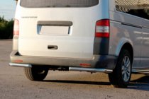 Volkswagen T5 Transporter 2003–2010 Bagerste hjørner AK003 (2 stk., rustfrit stål) foto 11