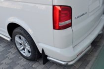 Volkswagen T5 Multivan 2003–2010 Bageste hjørnestykker AK003 (2 stk., rustfrit stål) foto 10