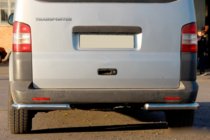Volkswagen T5 Multivan 2003–2010 Bageste hjørnestykker AK003 (2 stk., rustfrit stål) foto 4
