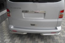 Volkswagen T5 Caravelle 2004–2010 Bageste hjørnestykker AK003 (2 stk., rustfrit stål) foto 2