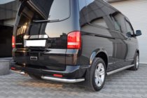 Volkswagen T5 Caravelle 2004–2010 Bageste hjørnestykker AK003 (2 stk., rustfrit stål) foto 4