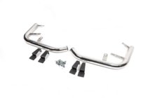 Volkswagen T5 Caravelle 2004–2010 Bageste hjørnestykker AK003 (2 stk., rustfrit stål) foto 13