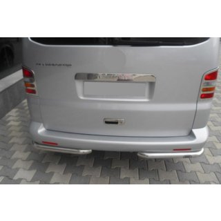 Bageste hjørnestykker AK003 (2 stk., rustfrit stål) Volkswagen T5 Caravelle 2004–2010 foto 2