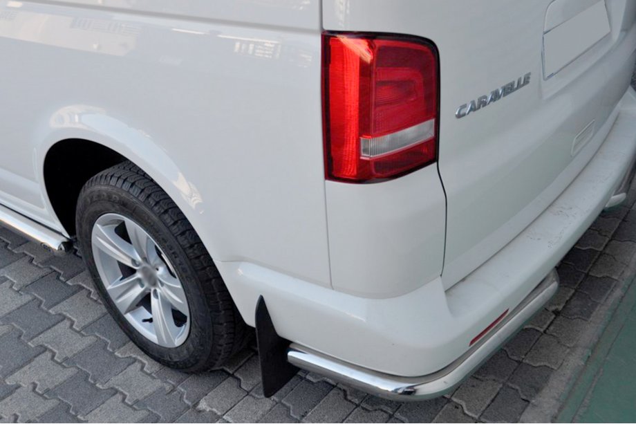 Volkswagen T5 Caravelle 2004–2010 Bageste hjørnestykker AK003 (2 stk., rustfrit stål) Image