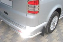 Volkswagen T5 2010–2015 Bageste hjørnestykker AK003 (2 stk., rustfrit stål) foto 7