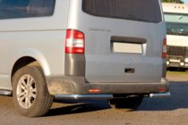 Volkswagen T5 2010–2015 Bageste hjørnestykker AK003 (2 stk., rustfrit stål) foto 3