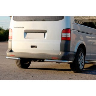 Bageste hjørnestykker AK003 (2 stk., rustfrit stål) Volkswagen T5 2010–2015 foto 2