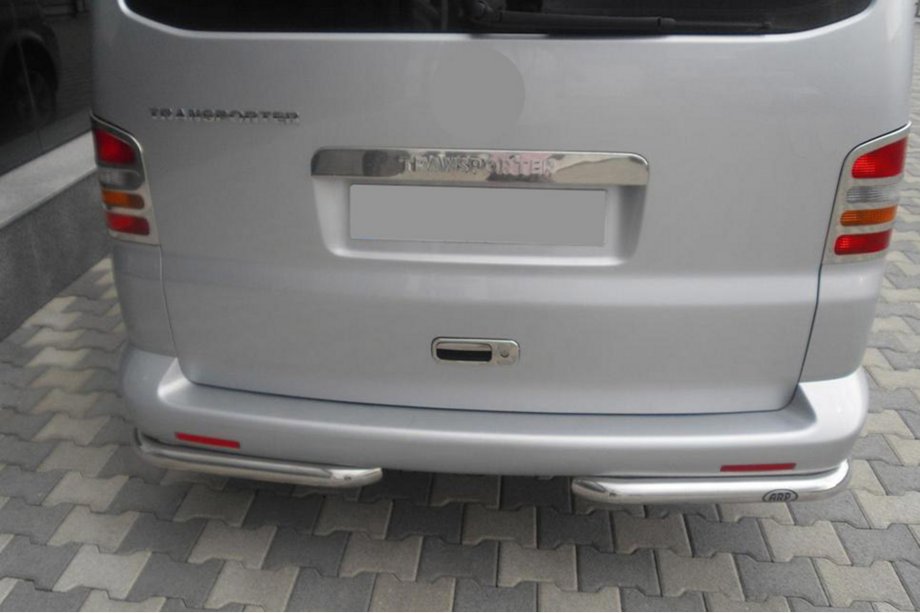 Volkswagen T5 2010–2015 Bageste hjørnestykker AK003 (2 stk., rustfrit stål) Image