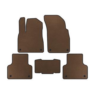 EVA bilmåtter (brun) Audi Q8 2018–