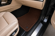 BMW 7-serie F01/F02 2008–2015 EVA-bilmåtter (til F01, brun) foto 2