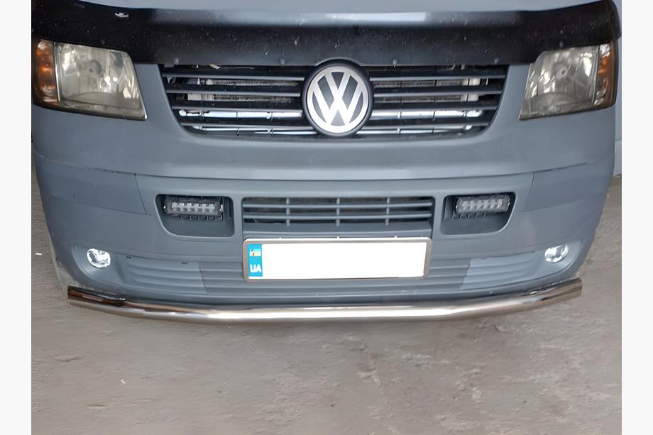 Volkswagen T5 Multivan 2003–2010 Enkel frontbøjle (rustfrit stål) 60 mm Image