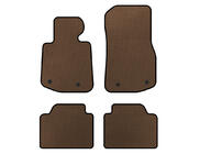 BMW 4-serie F32/F33/F36 2012–2020 EVA V2 bilmåtter (Brune) foto 1