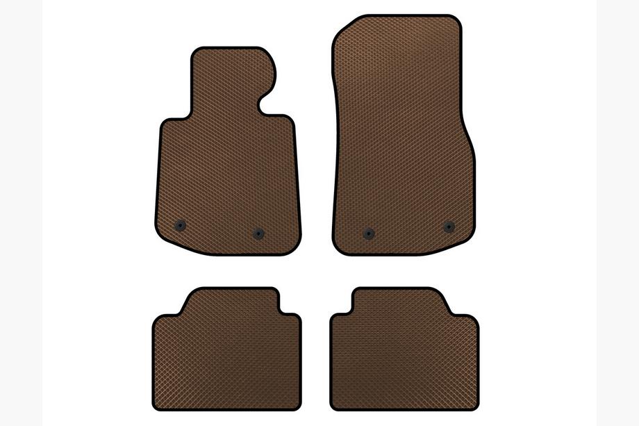 BMW 4-serie F32/F33/F36 2012–2020 EVA V2 bilmåtter (Brune) Image