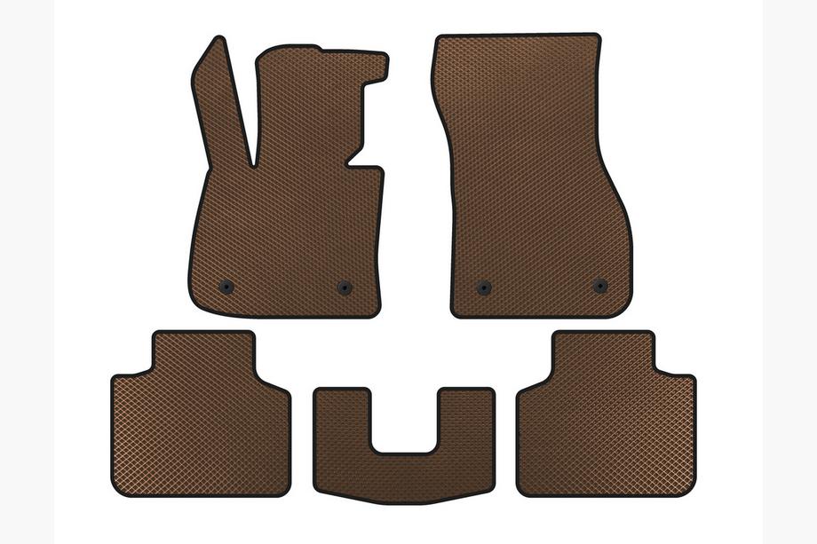 BMW 2-serie Active Tourer F45/F46 2014–2021 EVA-måtter (til F45, brun) Image