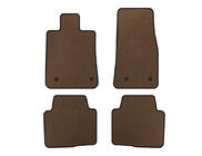 Cadillac CTS 2013–2019 EVA-bilmåtter (2013+, Brun) foto 1