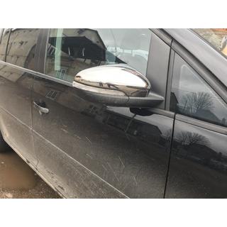 Spejlkapper i rustfrit stål (2 stk.) foto 3