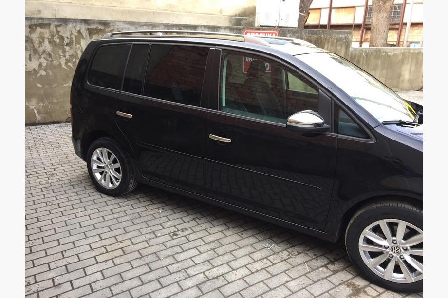 Volkswagen Touran 2010–2015 Spejlkapper i rustfrit stål (2 stk.) Carmos - Tyrkisk stål Foto 4