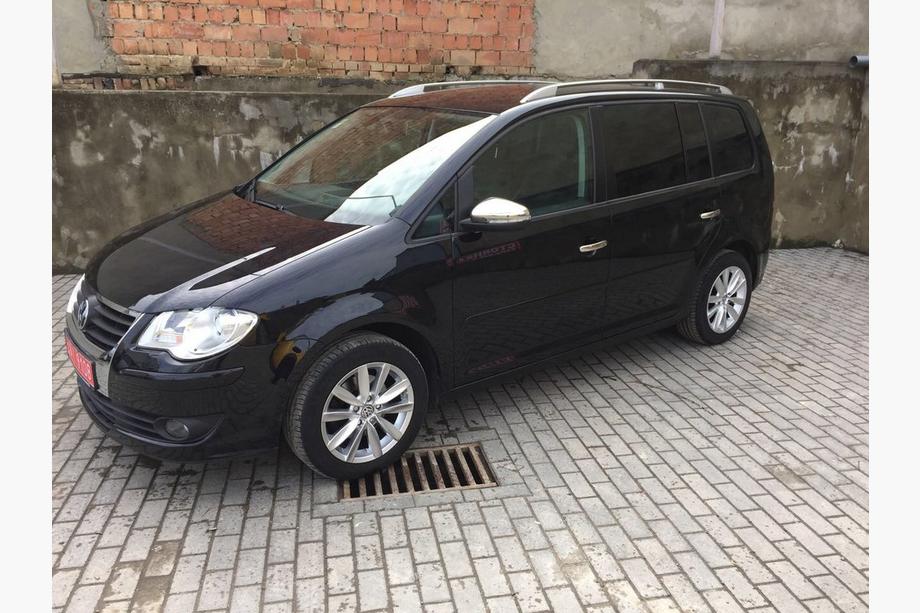 Volkswagen Touran 2010–2015 Spejlkapper i rustfrit stål (2 stk.) Carmos - Tyrkisk stål Foto 5