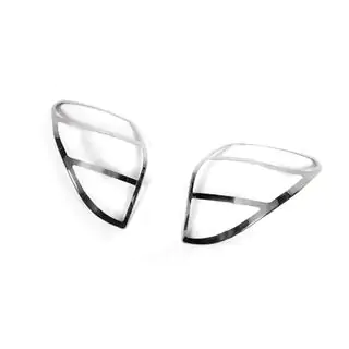 Baglygteafdækning 2006-2009 (2 stk., rustfrit stål) Toyota Rav 4 2006–2013 foto 2