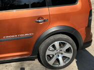 Volkswagen Touran 2010–2015 Dørgrebsafdækninger (4 stk., rustfrit stål) OmsaLine - italiensk rustfrit stål foto 3