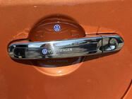 Volkswagen Touran 2010–2015 Dørgrebsafdækninger (4 stk., rustfrit stål) OmsaLine - italiensk rustfrit stål foto 4