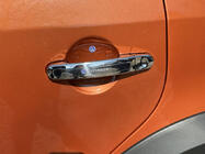 Volkswagen Touran 2010–2015 Dørgrebsafdækninger (4 stk., rustfrit stål) OmsaLine - italiensk rustfrit stål foto 5