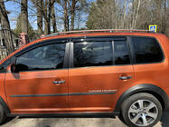 Volkswagen Touran 2010–2015 Dørgrebsafdækninger (4 stk., rustfrit stål) OmsaLine - italiensk rustfrit stål foto 6
