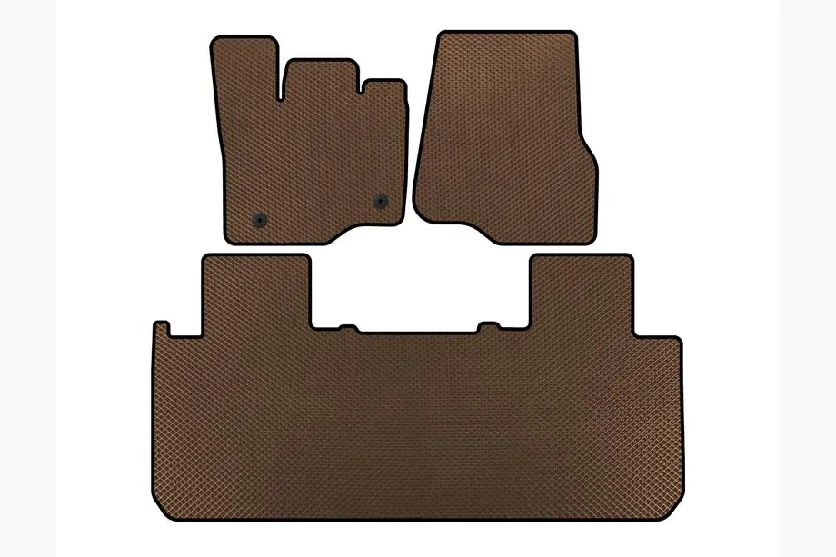 Ford F-150 2014–2021 EVA bilmåtter (brun) Image