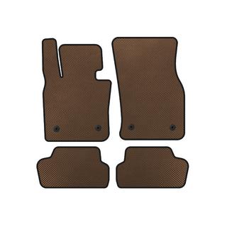 EVA-bilmåtter (til F56, brun) Mini Cooper F55/56/57 2014–2023