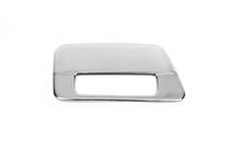 Toyota Land Cruiser Prado 120 2002–2009 Dæksel til bagklaphåndtag (rustfrit stål) Carmos - Tyrkisk stål foto 2