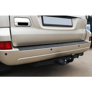 Dæksel til bagklaphåndtag (rustfrit stål) Toyota Land Cruiser Prado 120 2002–2009 foto 1