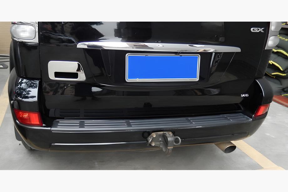 Toyota Land Cruiser Prado 120 2002–2009 Dæksel til bagklaphåndtag (rustfrit stål) Foto 4