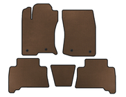 Toyota 4Runner 2009–2024 EVA-bilmåtter (2009-2014, Brun) foto 1