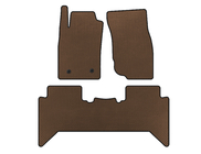 Toyota Hilux 2006–2015 EVA bilmåtter V2 (Brun) foto 1
