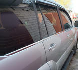 Toyota Land Cruiser Prado 120 2002–2009 Udvendige vindueslister i rustfrit stål (6 stk.) OmsaLine - italiensk rustfrit stål foto 1