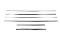Toyota Land Cruiser Prado 120 2002–2009 Udvendige vindueslister i rustfrit stål (6 stk.) OmsaLine - italiensk rustfrit stål foto 5