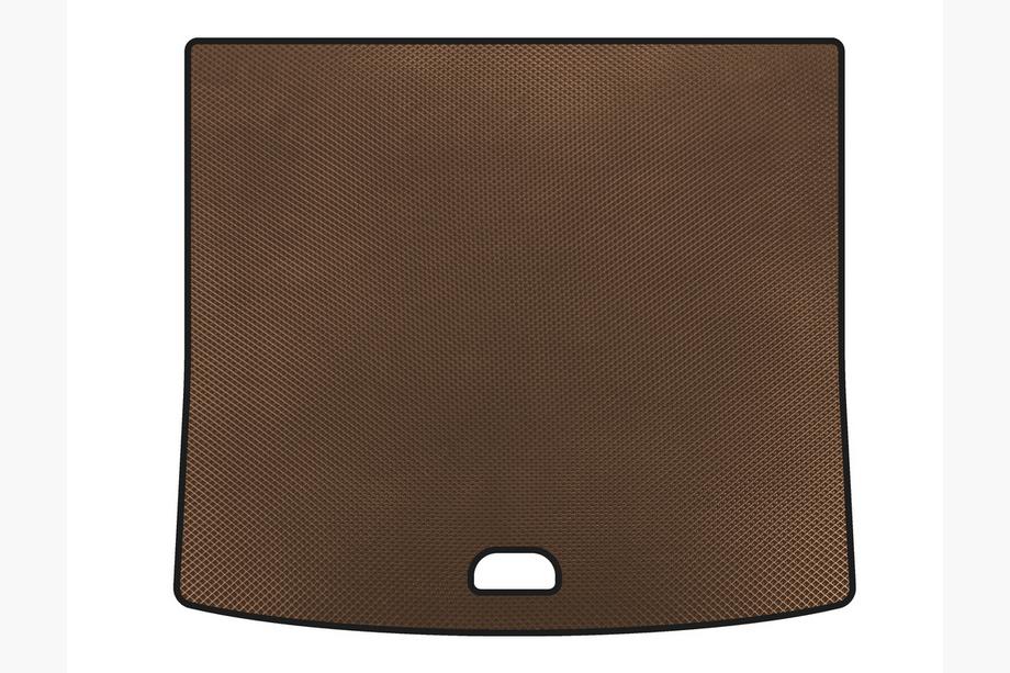 BMW X1 F48 2015–2022 Bagagerumsmåtte i EVA (Brun) Image