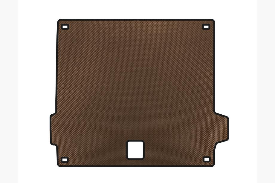 BMW X5 G05 2019–2026 Bagagerumsmåtte i EVA (Brun) Image