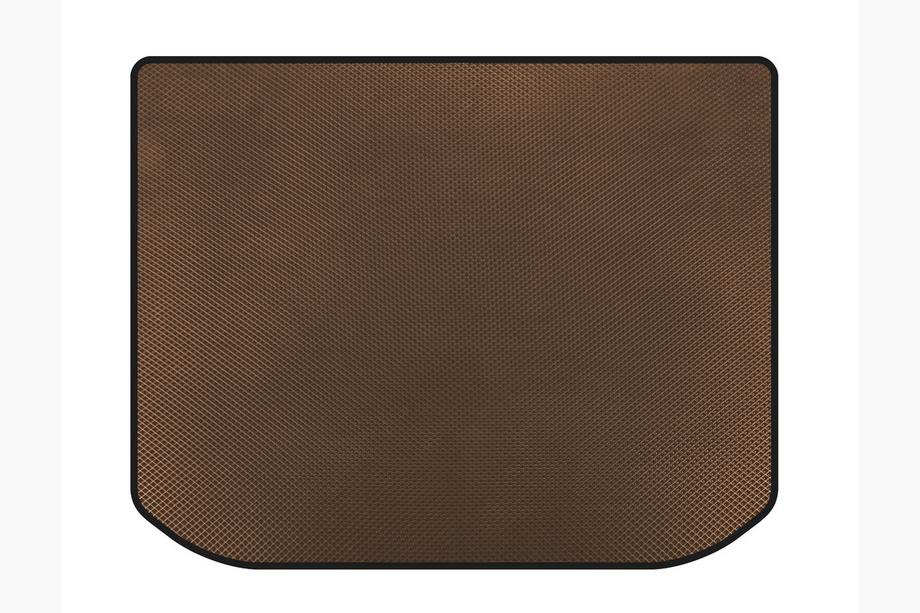 Chery Beat 2009–2015 Bagagerumsmåtte i EVA (Brun) Image